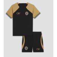 Camisa de time de futebol Sporting CP Replicas 3º Equipamento Infantil 2023-24 Manga Curta (+ Calças curtas)